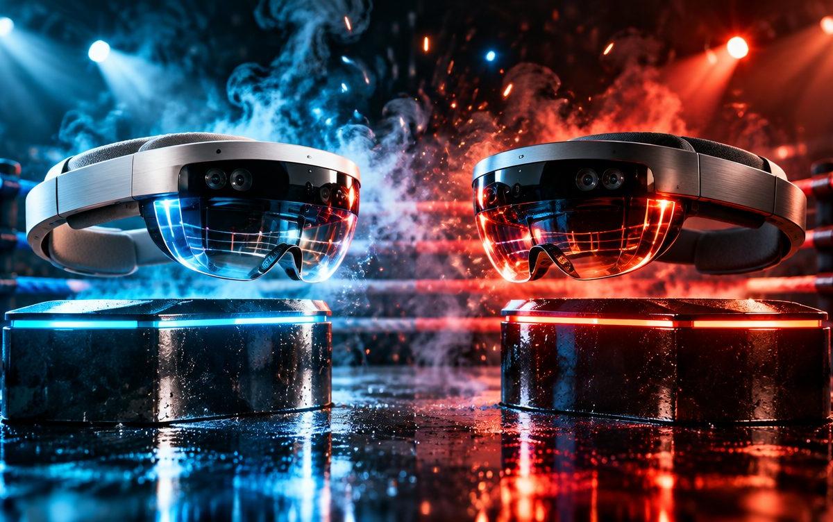 🥊 Galaxy XR vs. Vision Pro: Das Duell für 1.799 $ gegen 3.499 $